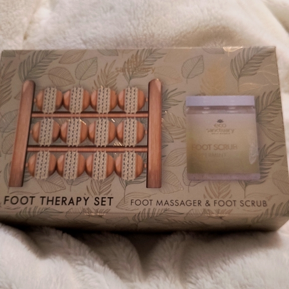 Foot Therapy Set Peppermint - Picture 1 of 2